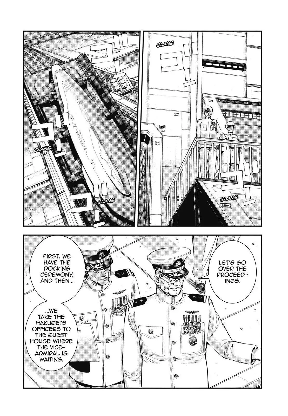 Aoki Hagane no Arpeggio Chapter 147 7